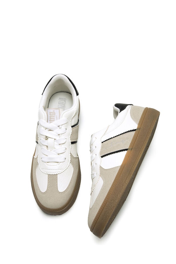 MTNG T&ecirc;nis feminino modelo Roy branco