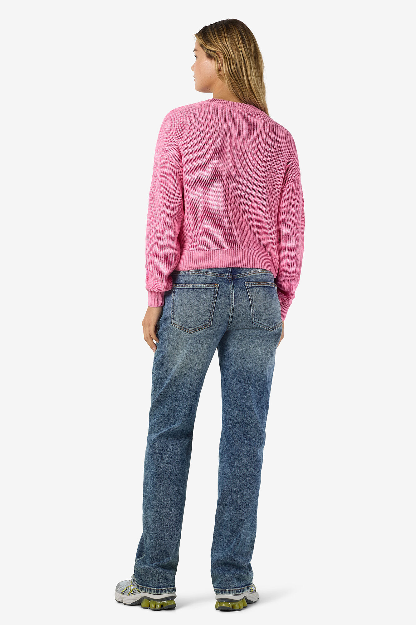 Noisy May Camisola com gola redonda