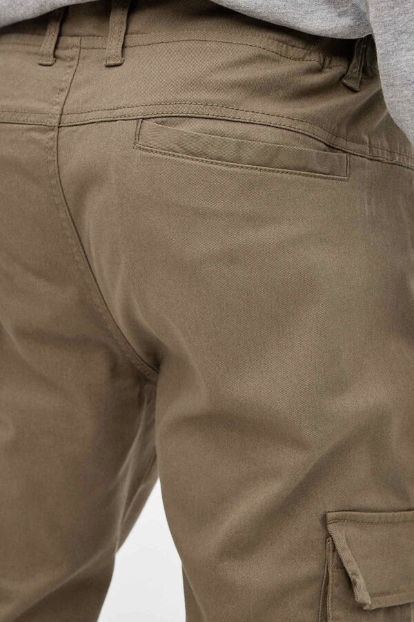 Inside Pantalon Jogger kaki