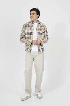 Brave Soul Camisa xadrez