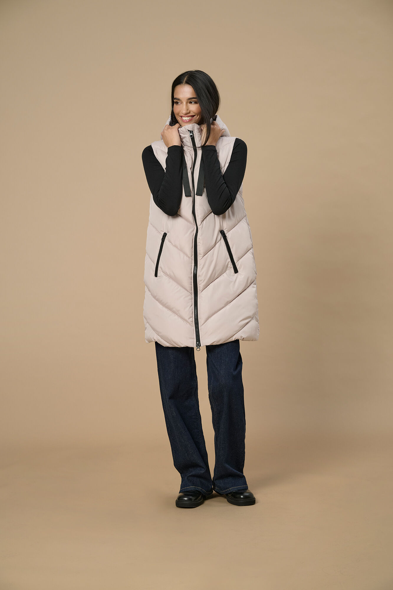 JDY Chaleco acolchado