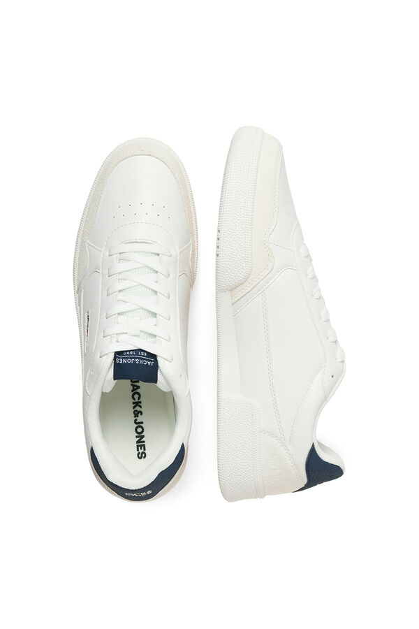 Jack & Jones Zapatilla b&aacute;sica blanco