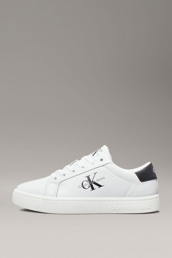 Calvin Klein Zapatilla casco Calvin Klein Jeans blanco