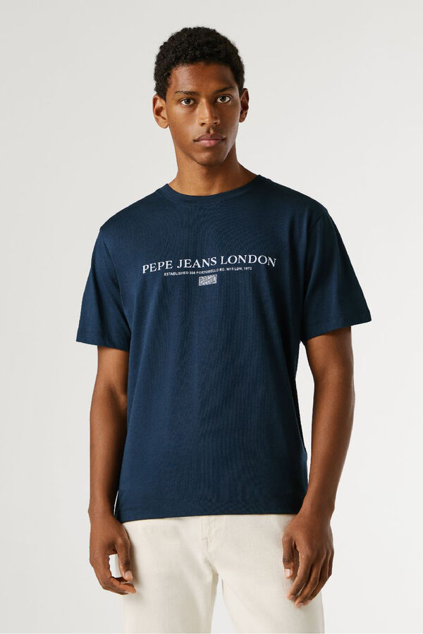 Pepe Jeans Camiseta manga corta azul