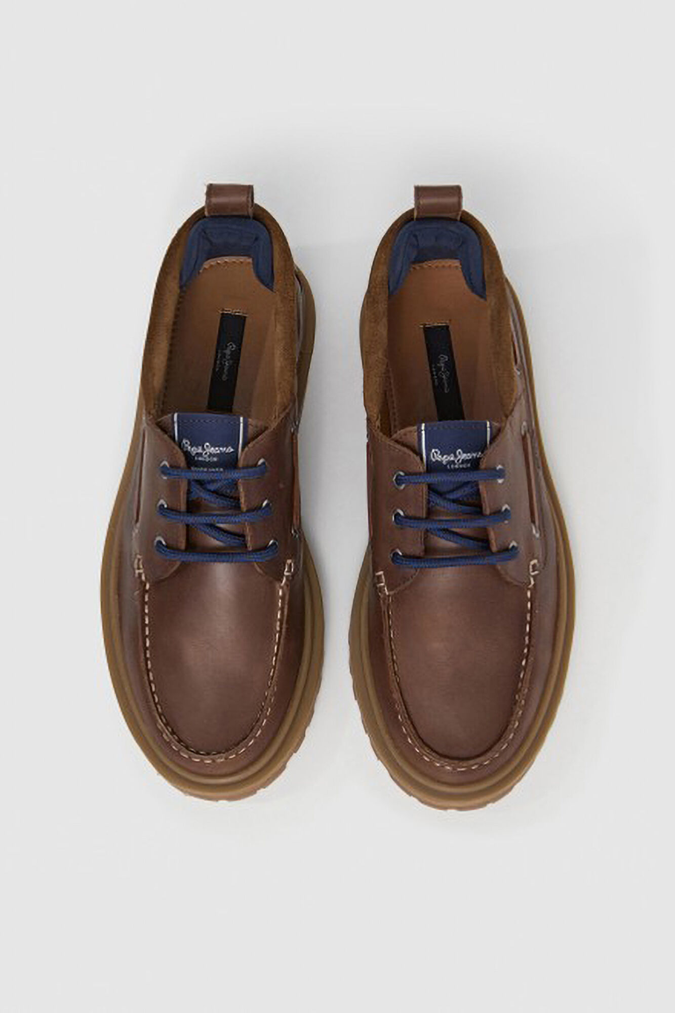 Pepe Jeans  Sapatos de pele casuais