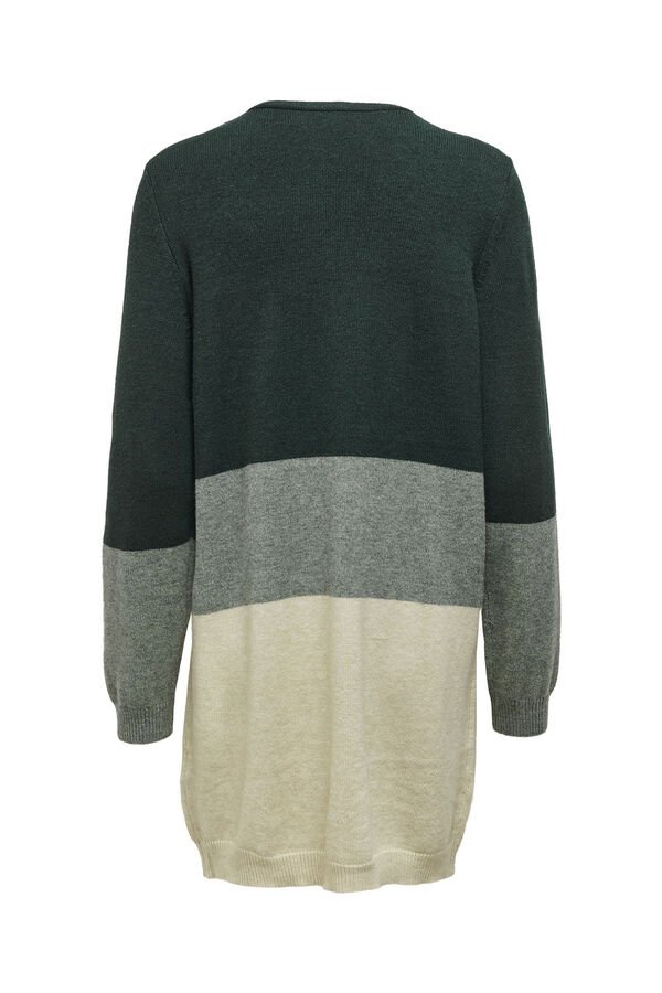 Only Knit cardigan green