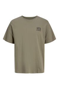 Jack & Jones Camiseta relaxed backprint