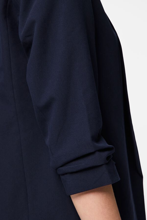 Pieces Blazer con mangas 3/4 azul