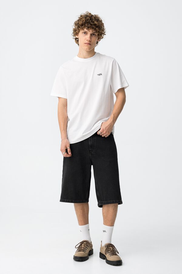 Tiffosi Young Bermudas denim super baggy grey