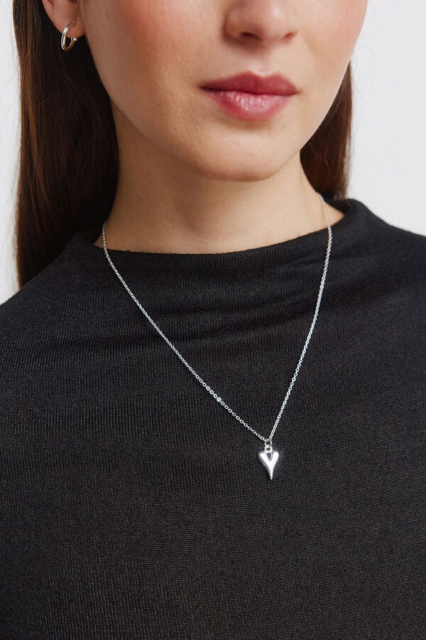 Springfield Collier cha&icirc;ne m&eacute;tallique gris