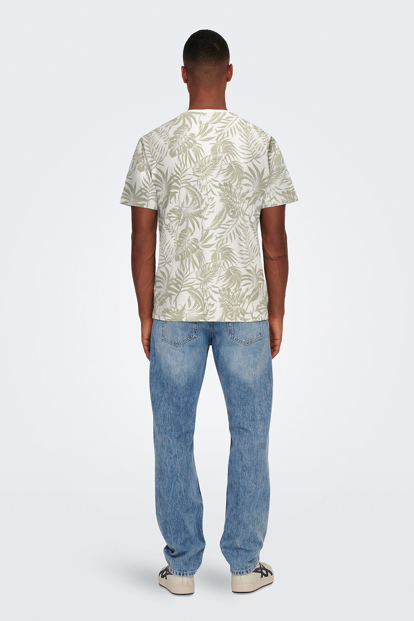 Only & Sons Kurzarm-Shirt Print
