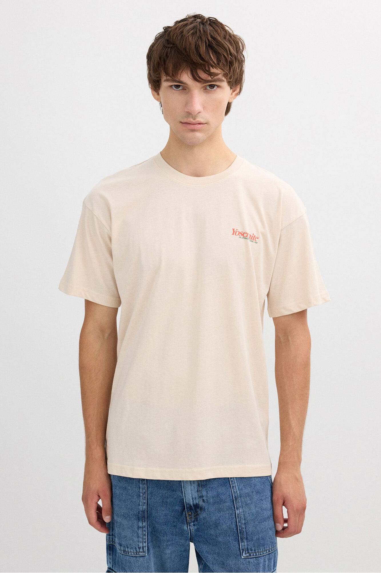 Inside T-shirt de algod&atilde;o