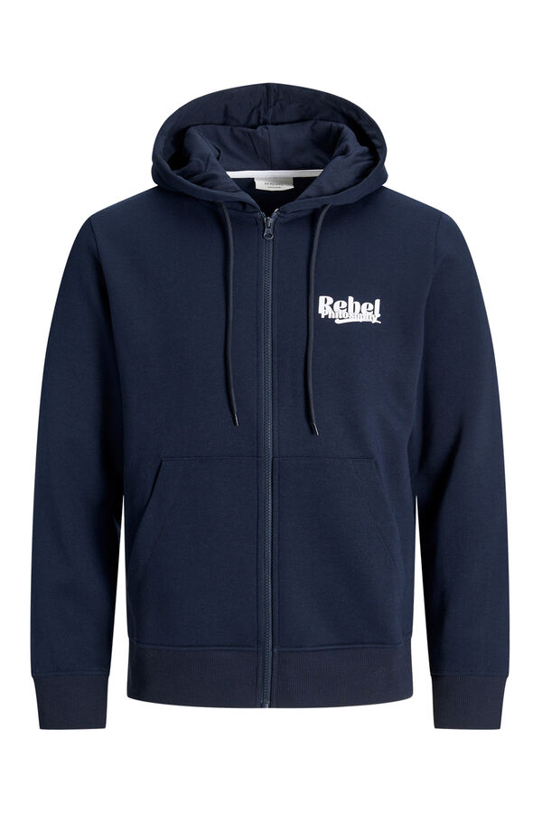 JJ REBEL Sudadera regular fit azul
