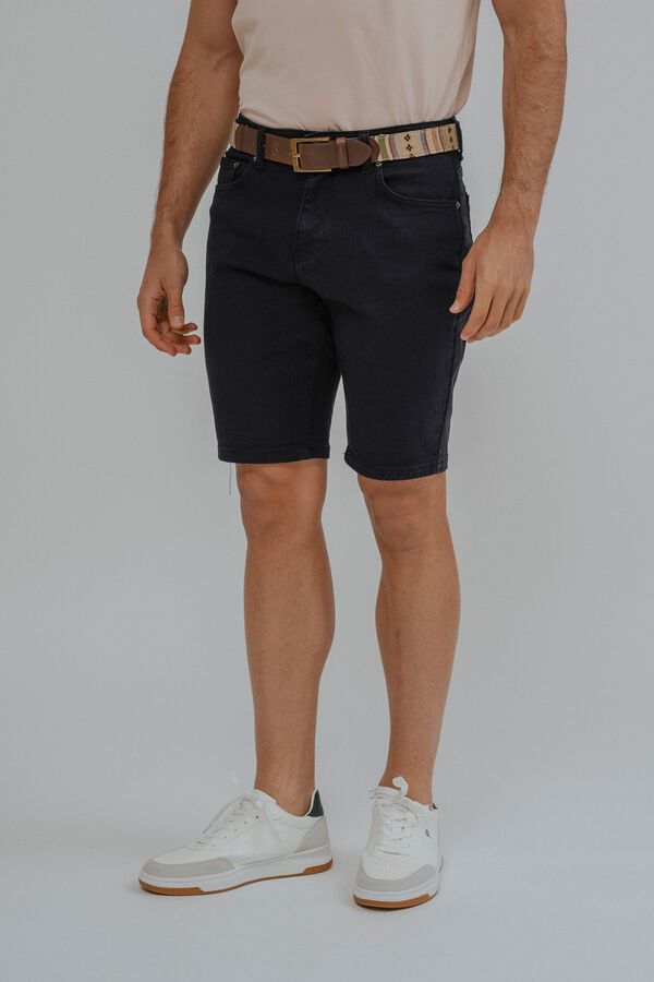 Celopman 5-pocket Bermuda shorts blue