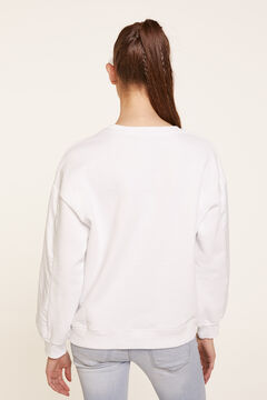 Springfield Combined sweatshirt white