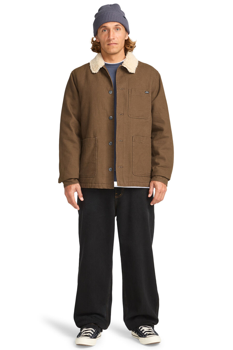 Chaqueta Worker Borreguito