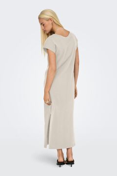 Only Vestido midi aberturas