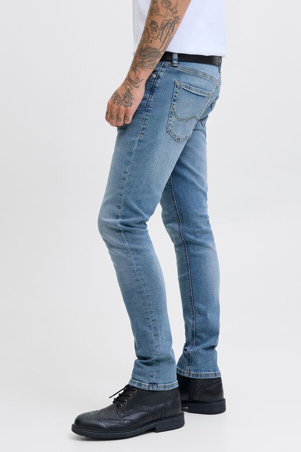 Jack & Jones Five-pocket slim fit jeans blue