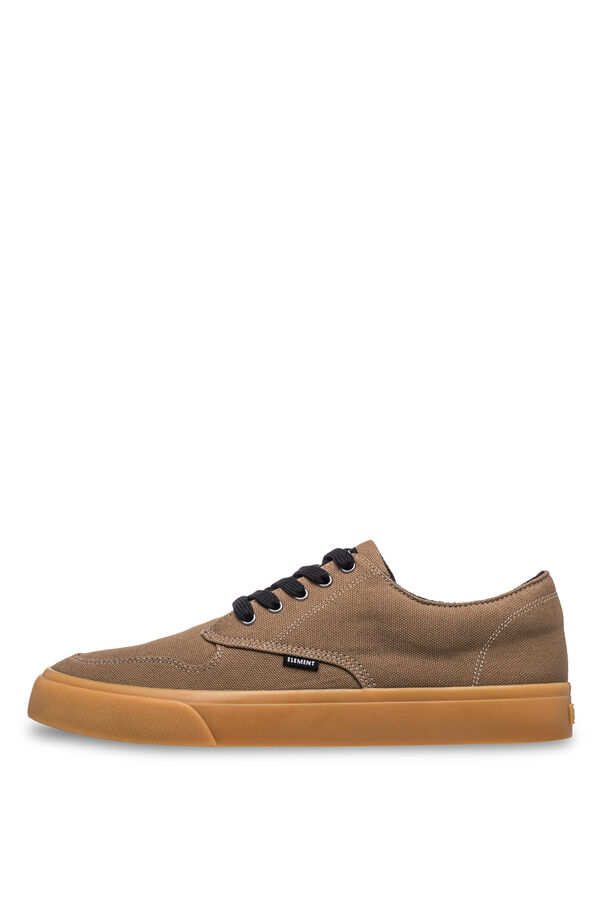 Element Leather sneakers nude