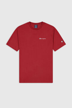 Springfield Short-sleeved T-shirt deep red