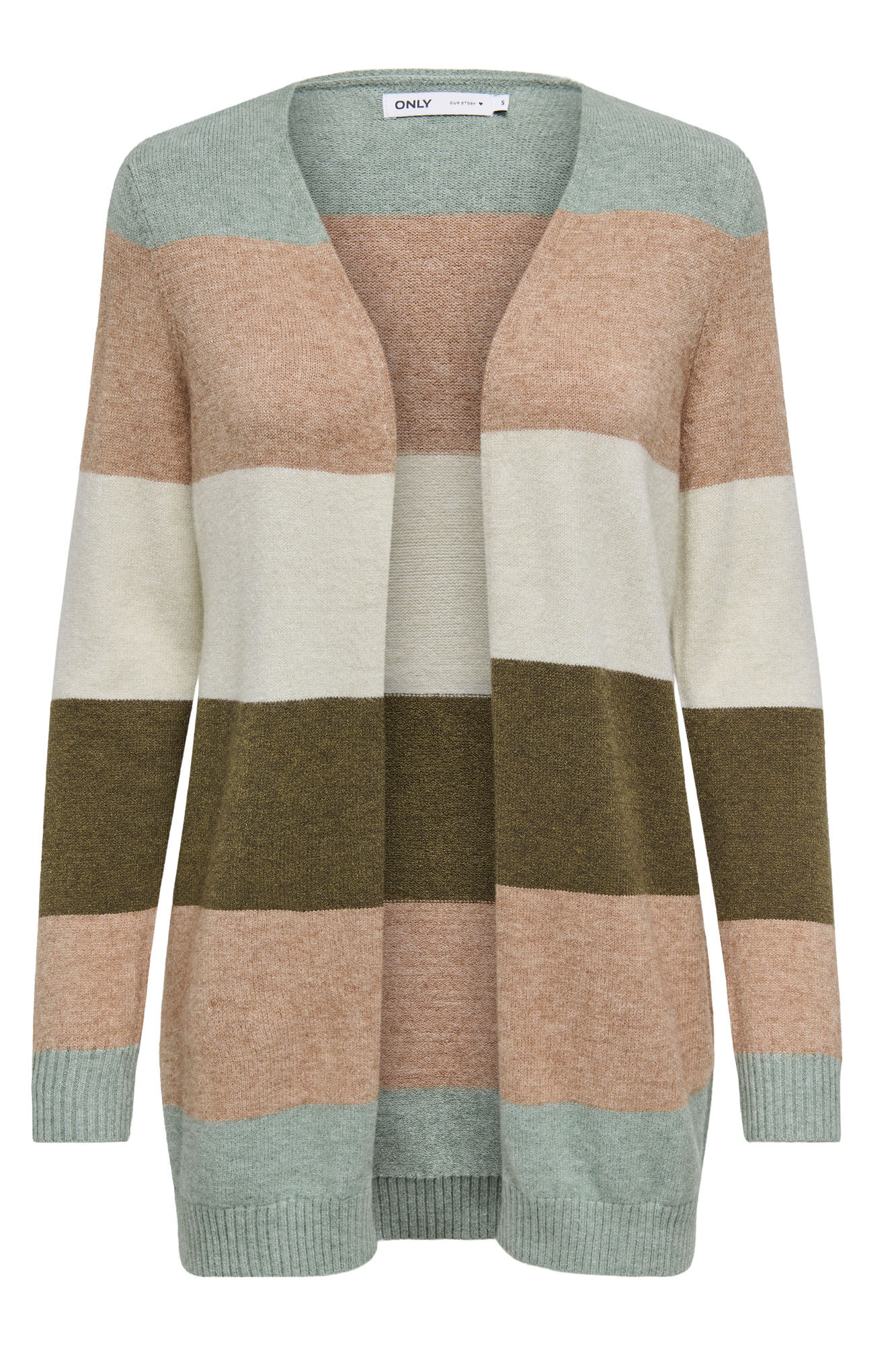 Only Casaco de malha com bolsos