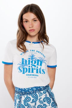 Springfield T-Shirt Ibiza  natur