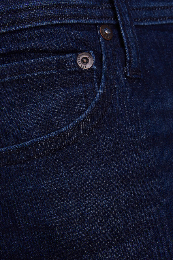 Springfield Mike comfort fit jeans bleuté