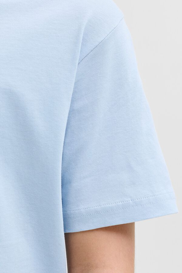 Jack & Jones Junior Round neck sweatshirt blue