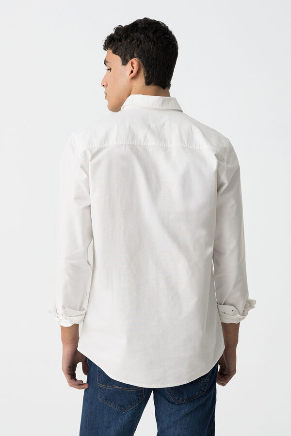 Tiffosi Regular Fit Shirt white