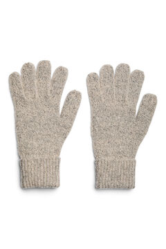 Pieces Guantes punto jaspeado