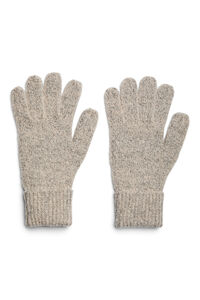 Pieces Luvas de malha malha