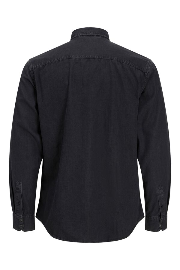 Jack & Jones Denim regular shirt black