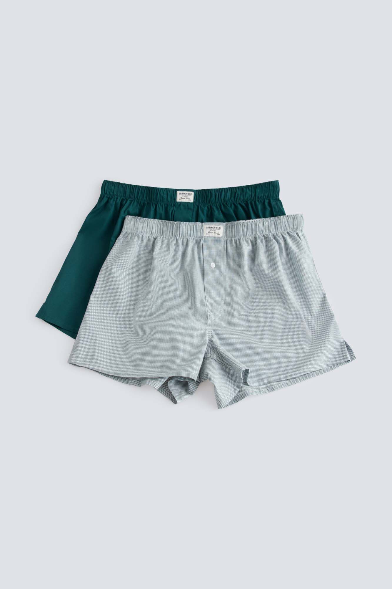 Springfield Printed poplin 3-pack boxers