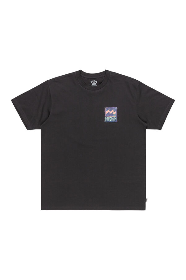 Billabong Stacked Arch - for men T-shirt Siva