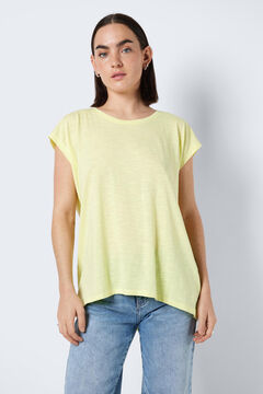 Springfield Long short-sleeved T-shirt yellow