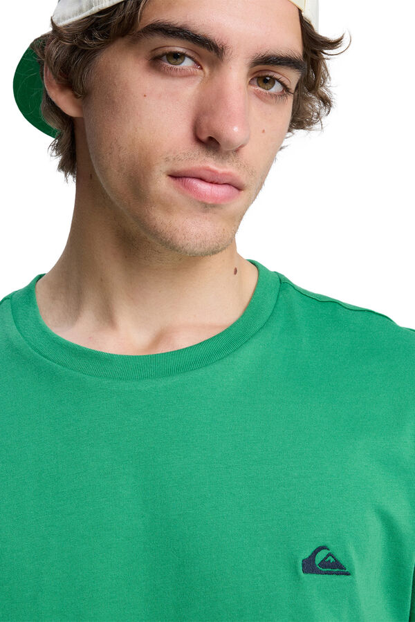 Quiksilver Short-sleeved T-shirt green