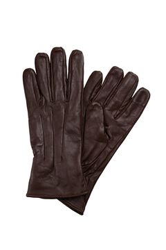 Springfield Sheepskin gloves brown