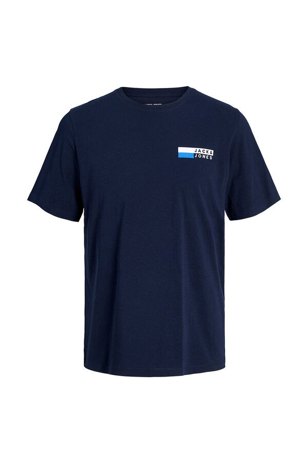 Springfield Camiseta fit estándar azul oscuro