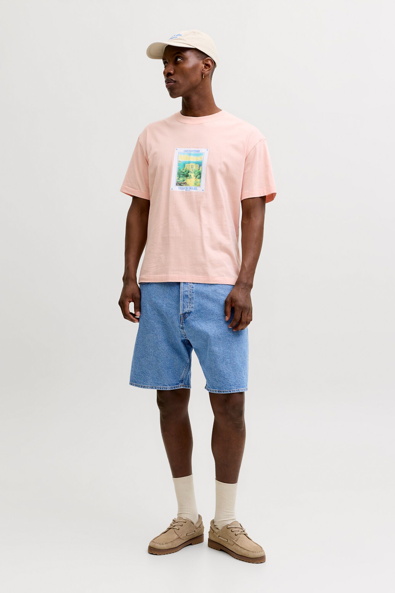 Jack & Jones Relaxed Fit Denim-Bermudas