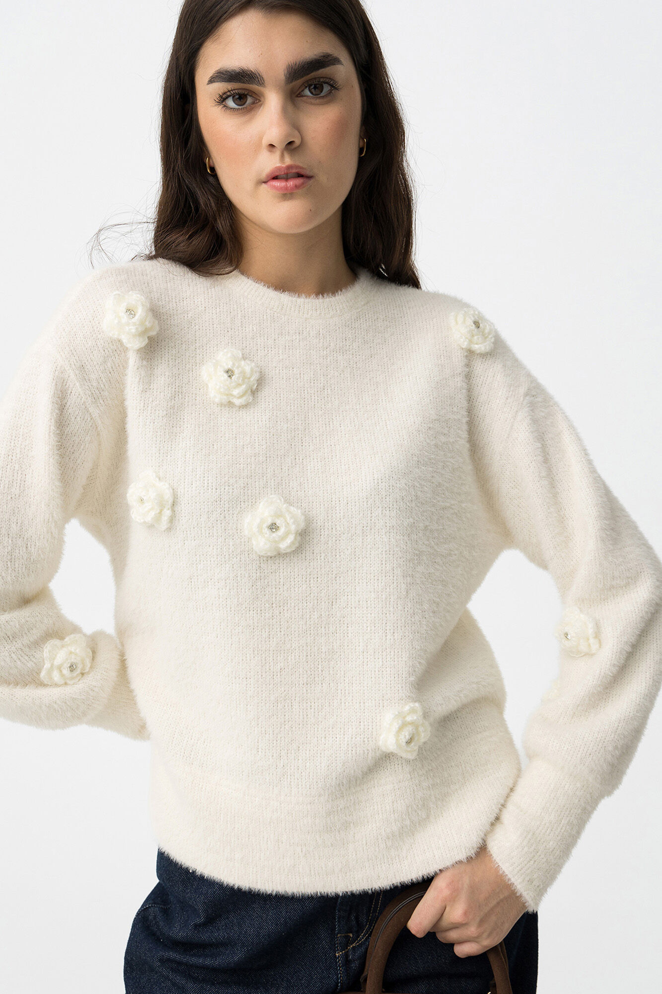 Tiffosi Jersey Texturizado con Aplicaciones