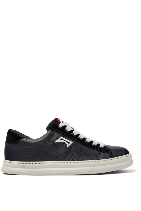 Camper Leather sneakers Crna