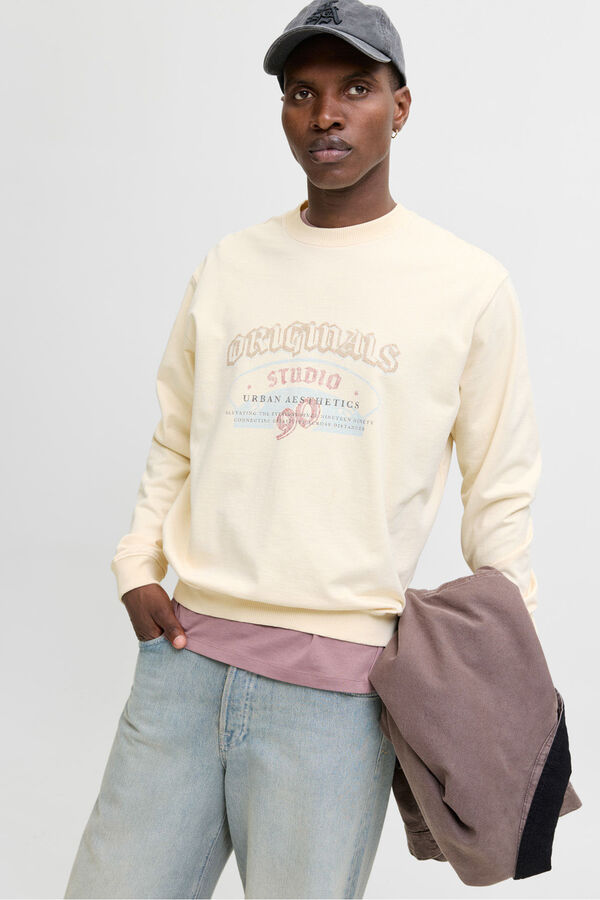 Jack & Jones Sudadera original studio blanco