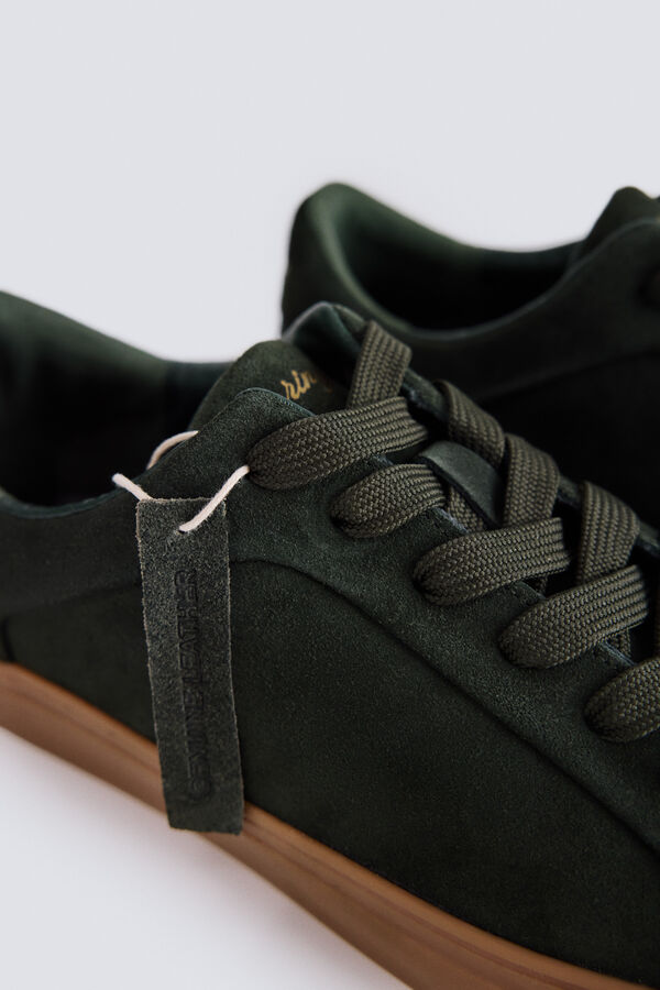 Springfield Leather sneaker green
