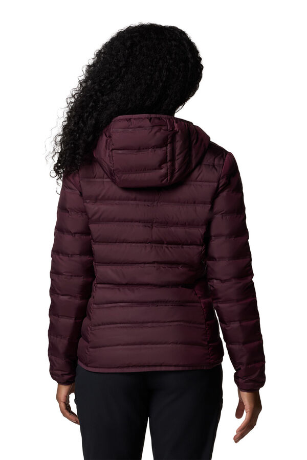Columbia Lake 22&trade; II Damen-Daunenjacke mit Kapuze Rosa