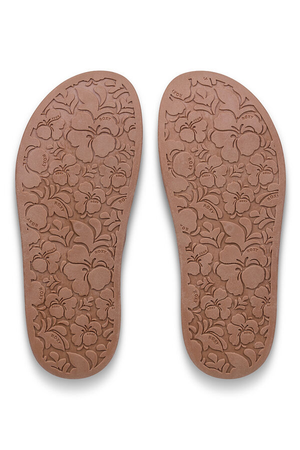 Roxy Double strap sandals grey