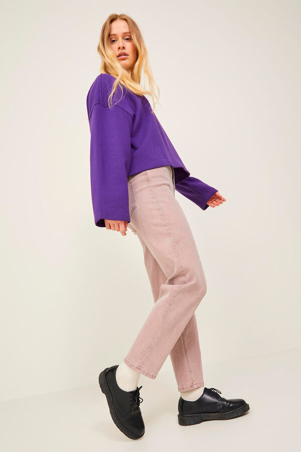 Jack & Jones Lisbon Mom Fit pink