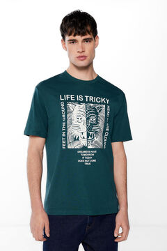 Springfield Tricky T-shirt green