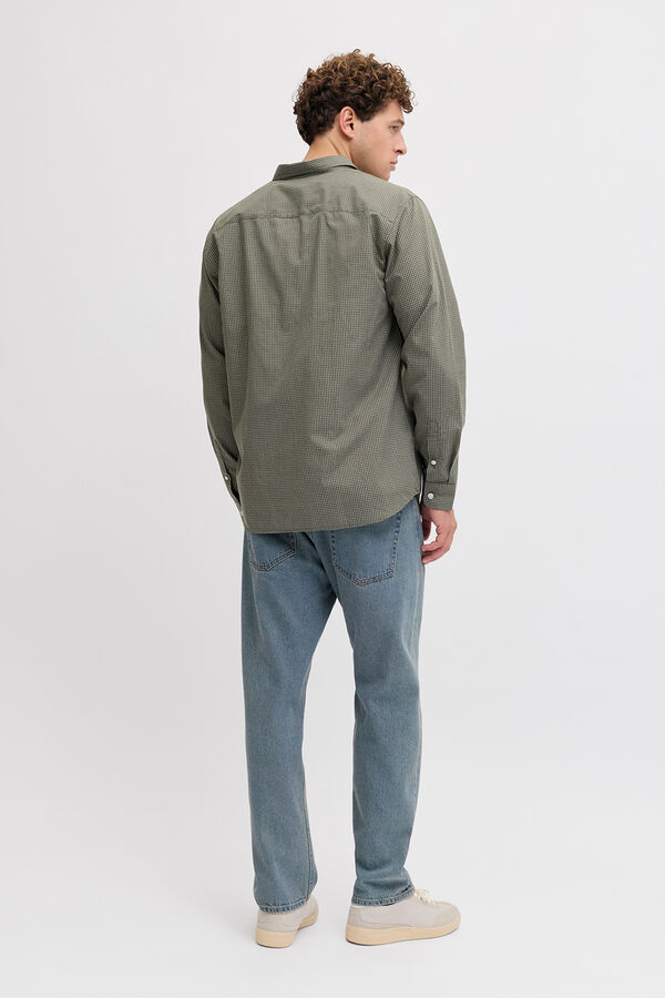 JJ REBEL Jeans relaxed tiro medio vaquero azul