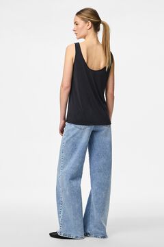 Pieces T-shirt de al&ccedil;as largas