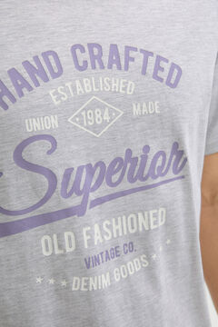 JJ REBEL Camiseta b&aacute;sica manga corta